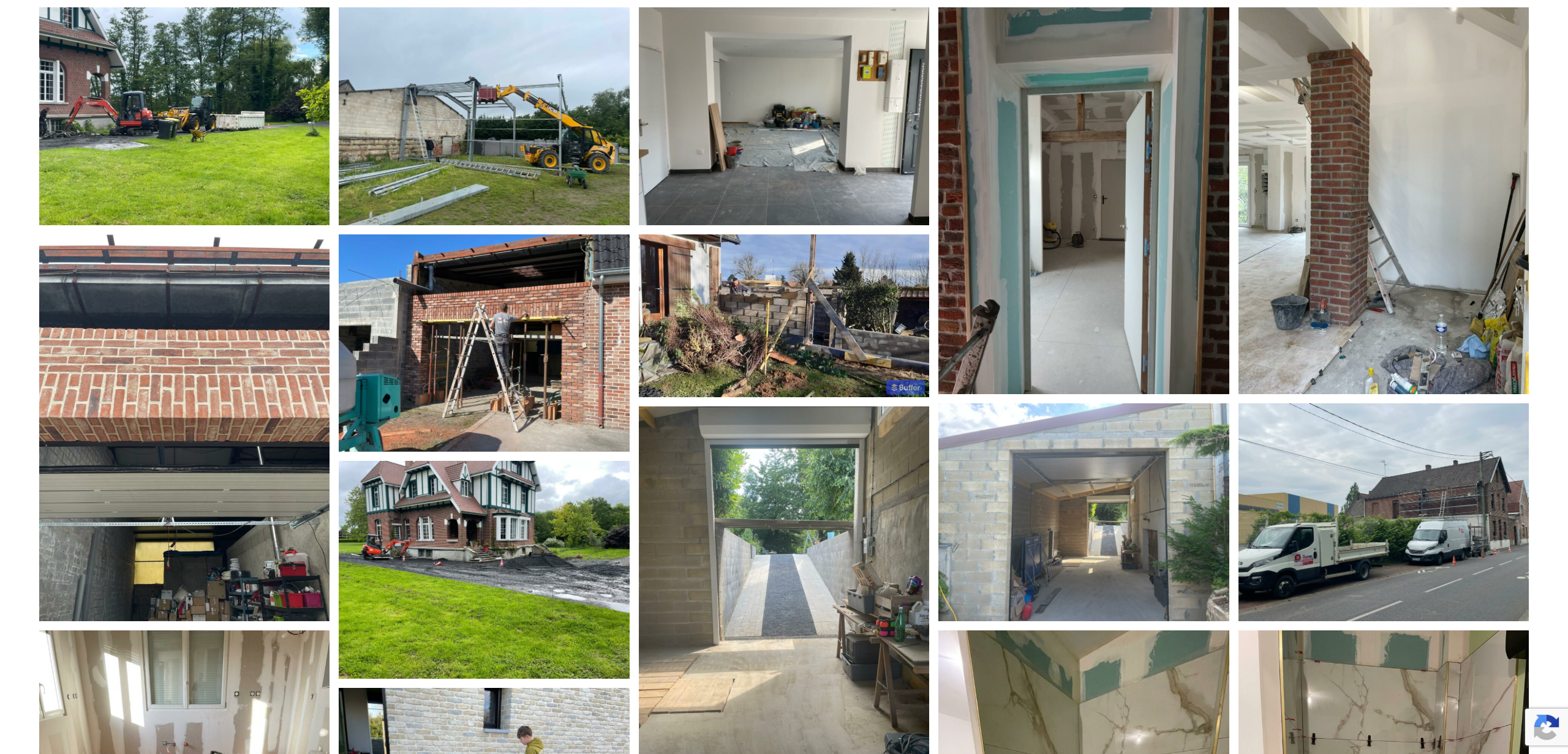 Galerie de chantiers réalisés par SAS RAUX CYRIL dans le Nord