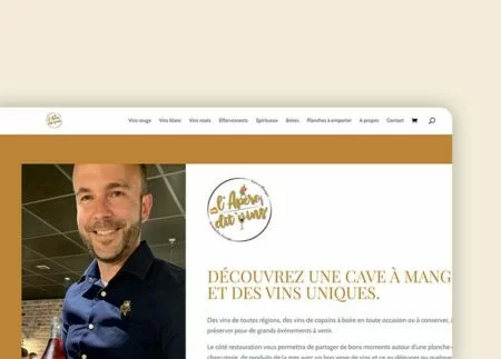 L'Apero dit'Vins site web