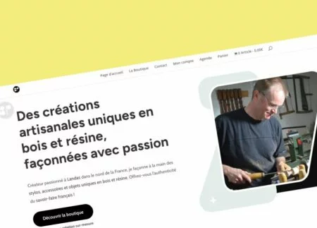 Benjamin Pamart site web