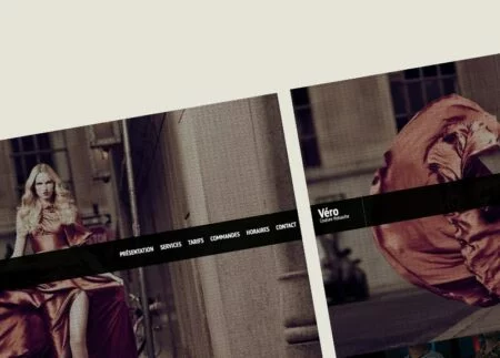 Couture Retouche Véro site web