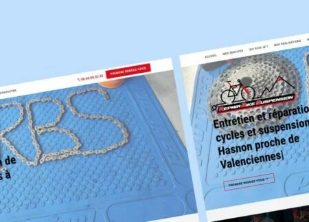 Repair Bike Suspension site web