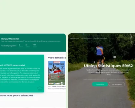 Ufolep Stats site web