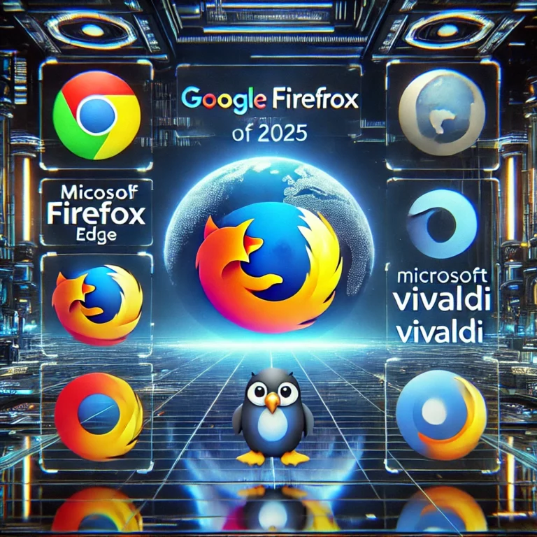 Navigateur Web : Le Top 7 en 2025 – Quel est le meilleur choix pour vous ?