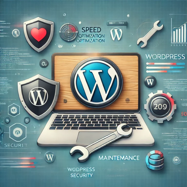 Maintenance WordPress : La clé d’un site sûr et performant