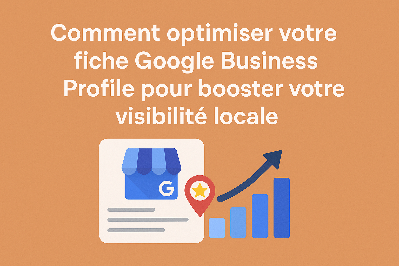 Comment transformer votre fiche Google Business Profile en véritable machine à attirer des clients locaux