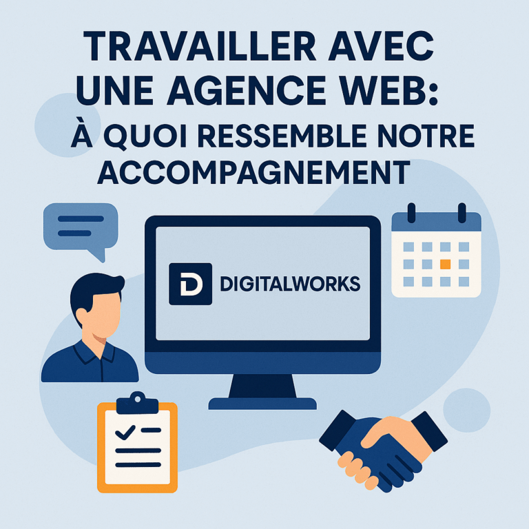 Comment se déroule concrètement un projet web avec Digitalworks ?