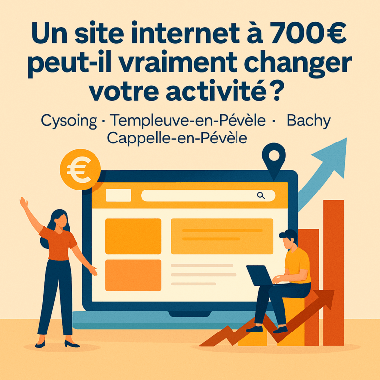Un site internet à 700€ peut-il vraiment changer votre activité ?