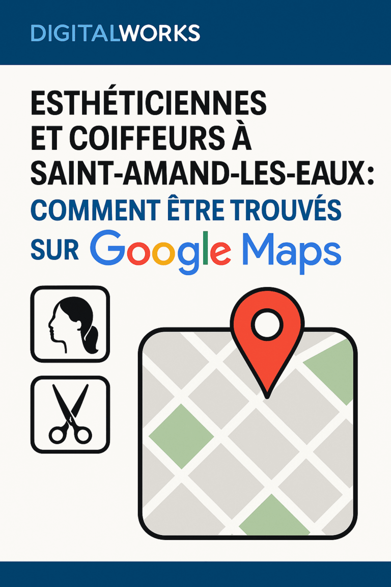 Esthéticiennes et coiffeurs à Saint-Amand-les-Eaux : 6 clés pour être visibles sur Google Maps