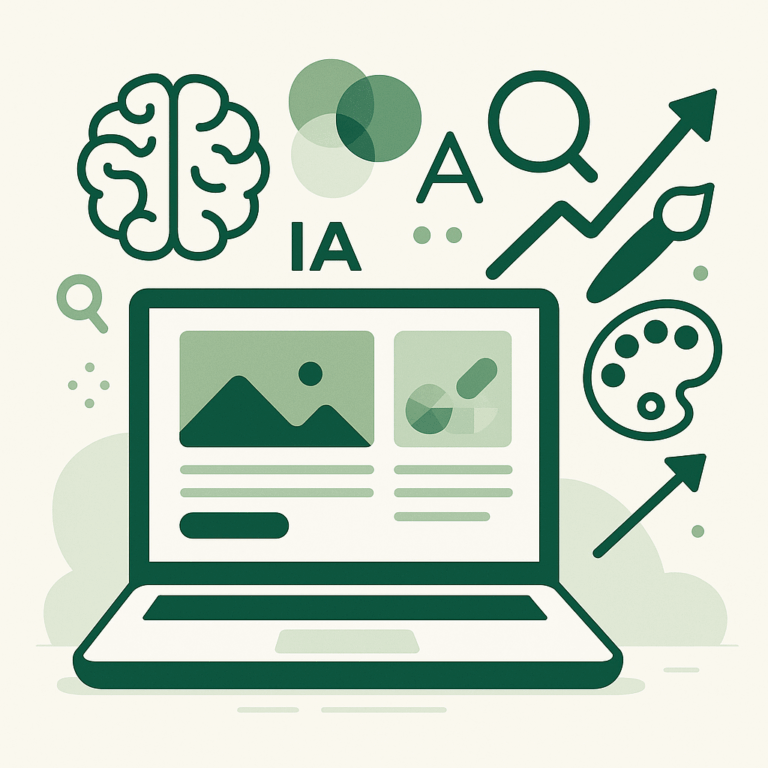 IA et webdesign : comment des outils comme Midjourney ou Gemini changent la création de sites