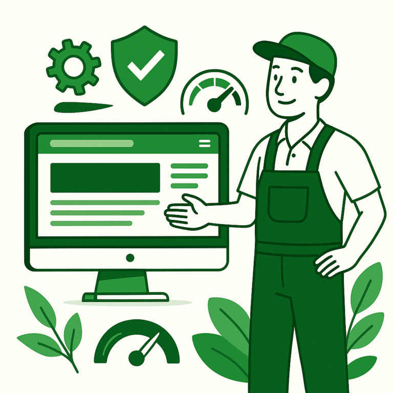 Pourquoi la maintenance de votre site internet est essentielle pour votre chiffre d’affaires